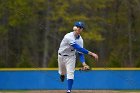 Baseball vs Babson  Wheaton College Baseball vs Babson College. - Photo By: KEITH NORDSTROM : Wheaton, baseball